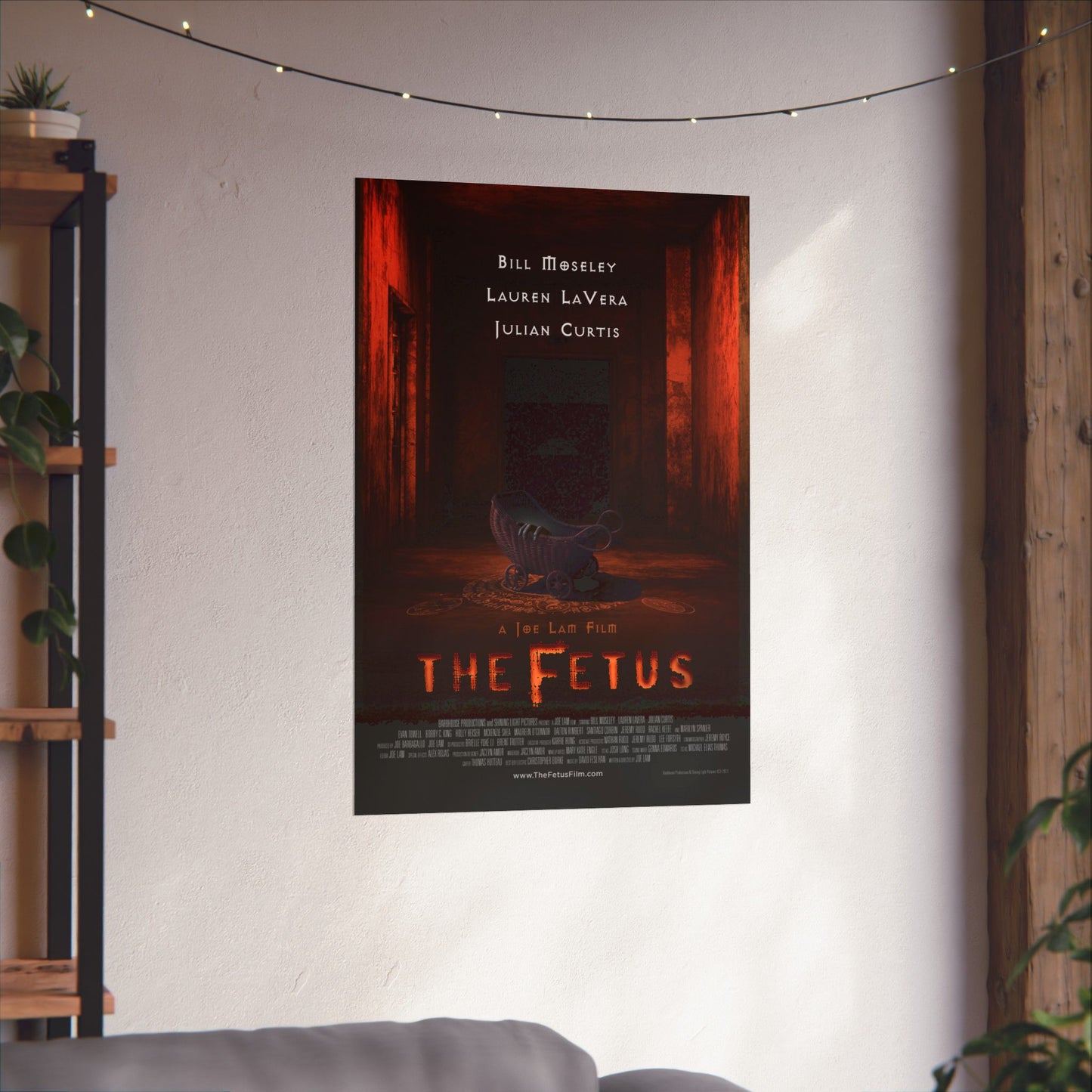 The Fetus | Concept Movie Poster | Size 24 x 36