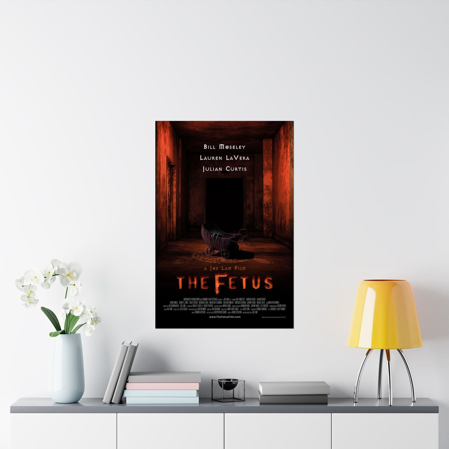 The Fetus | Concept Movie Poster | Size 24 x 36