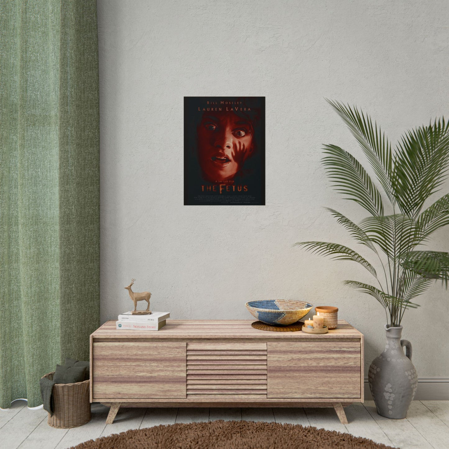 The Fetus Movie Poster | Lauren LaVera as Alessa | Smaller Sizes