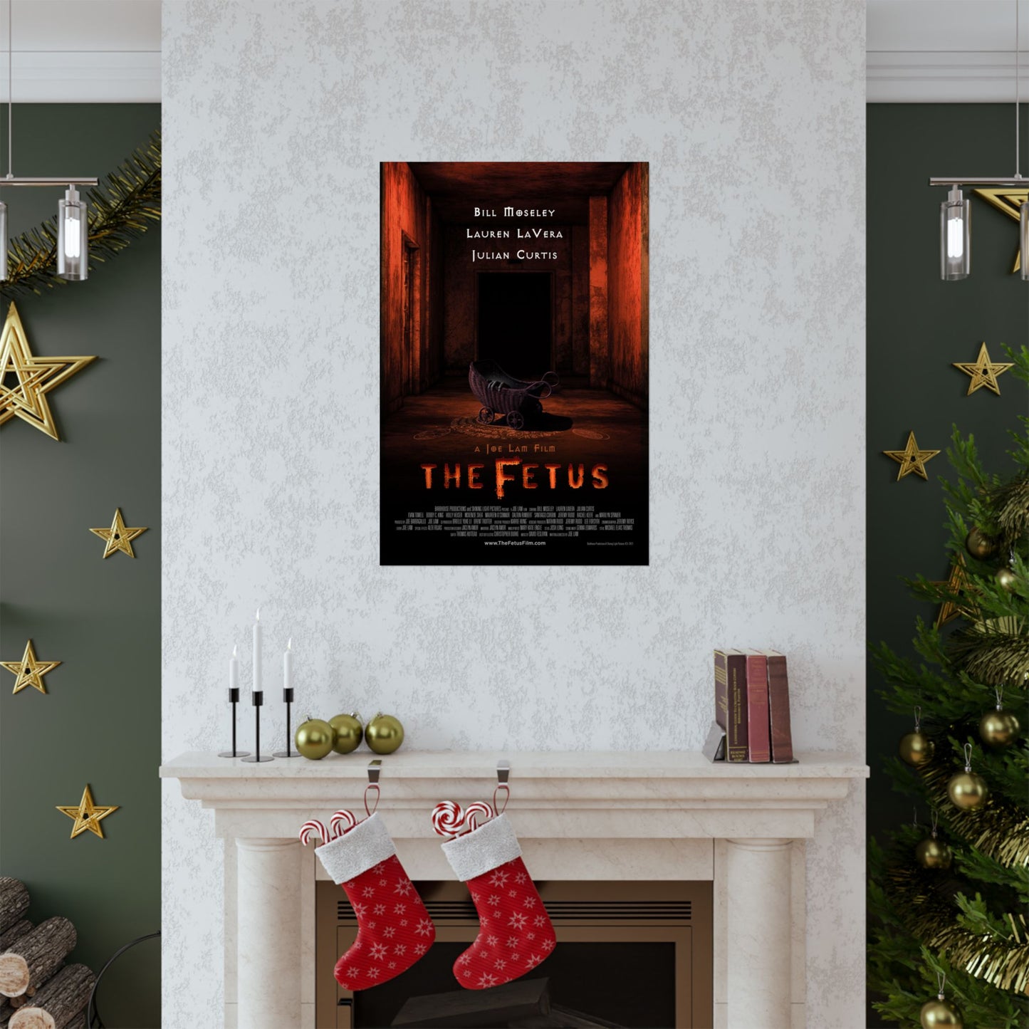 The Fetus | Concept Movie Poster | Size 24 x 36