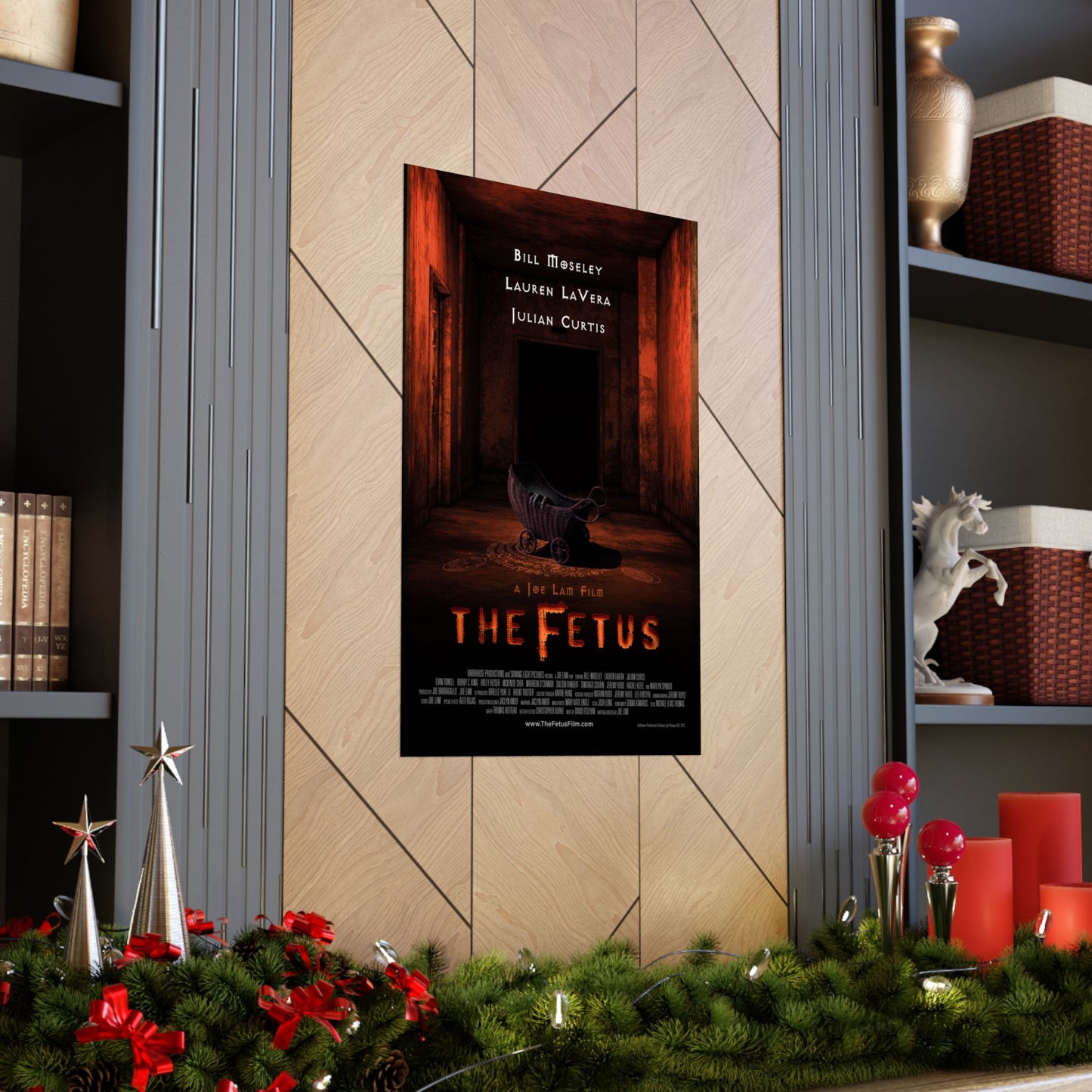 The Fetus | Concept Movie Poster | Size 24 x 36