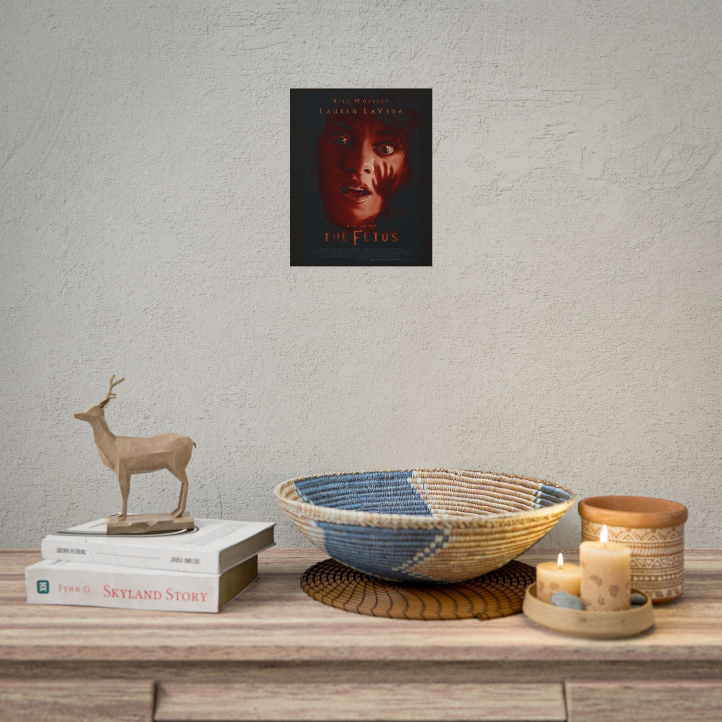 The Fetus Movie Poster | Lauren LaVera as Alessa | Smaller Sizes