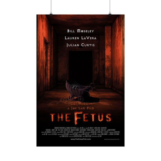 The Fetus | Concept Movie Poster | Size 24 x 36