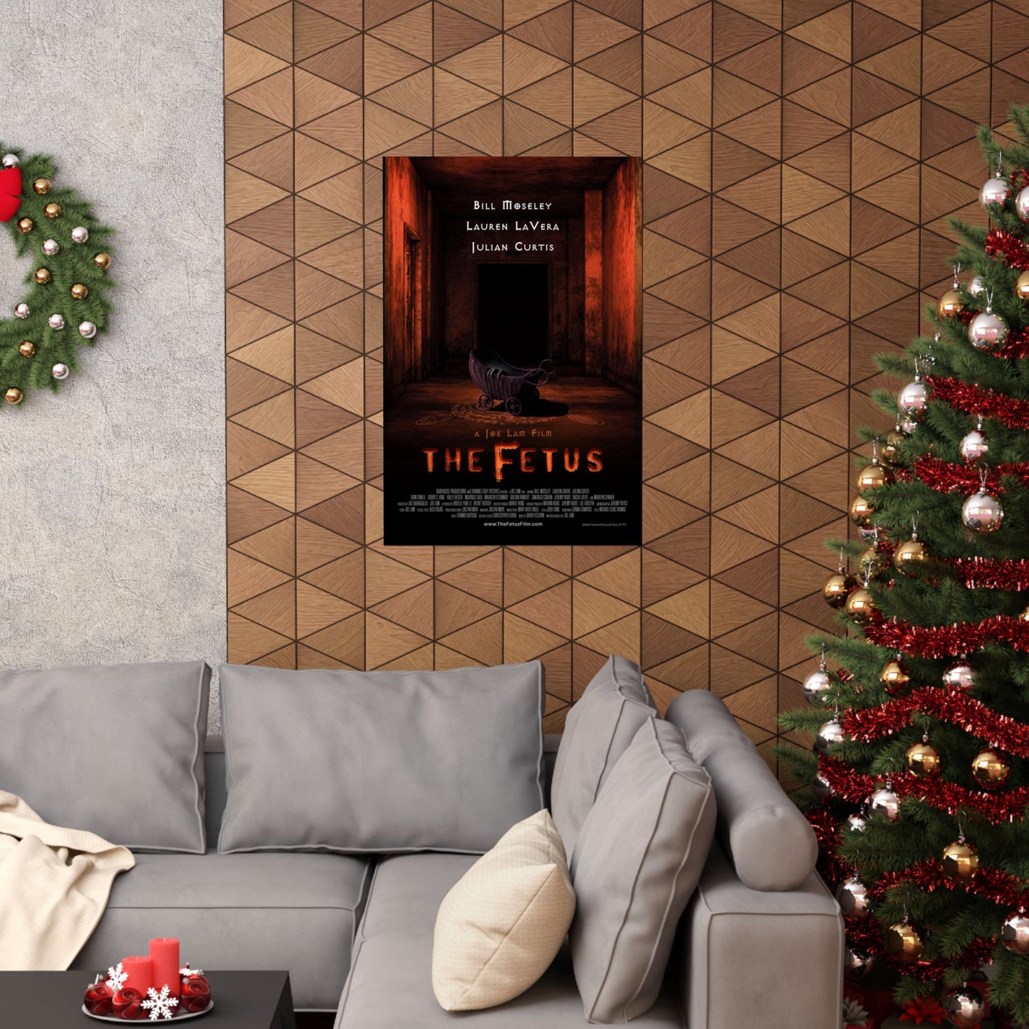 The Fetus | Concept Movie Poster | Size 24 x 36