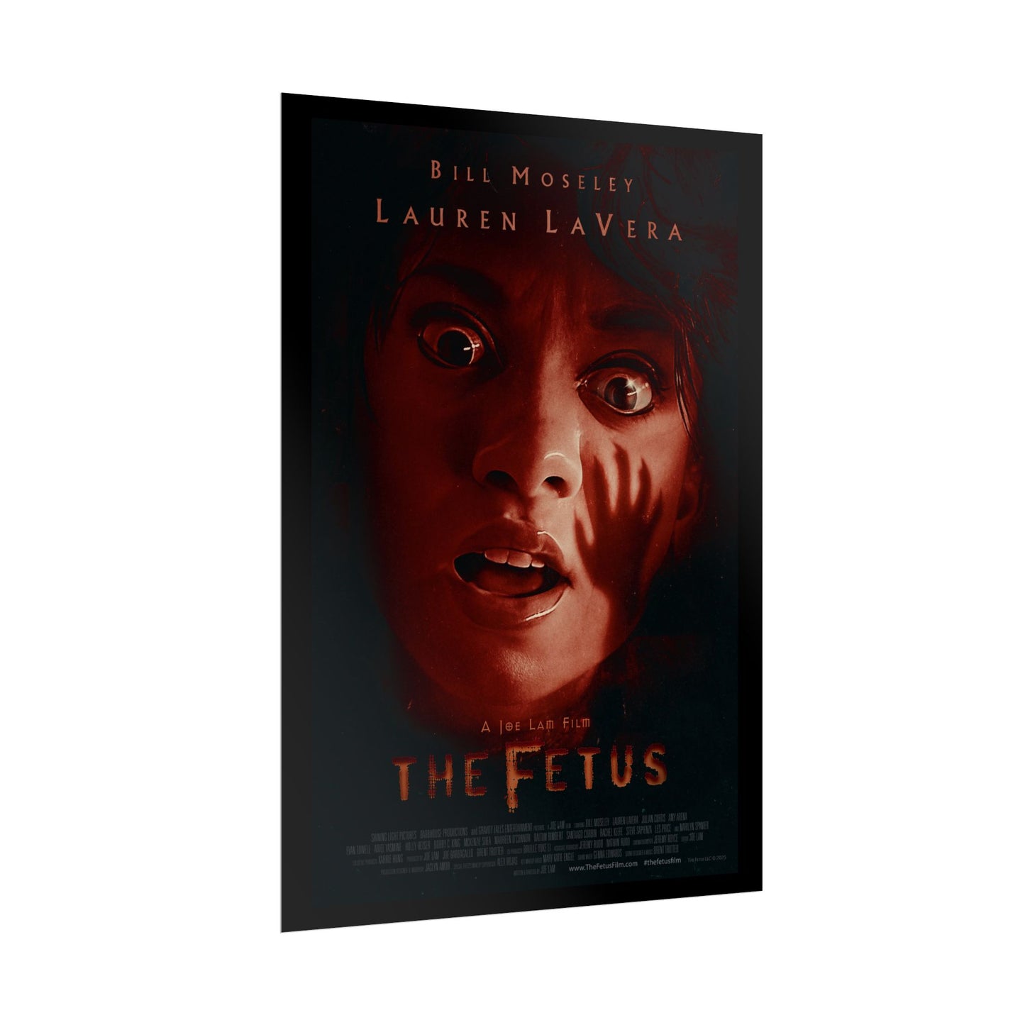 The Fetus Movie Poster | Lauren LaVera as Alessa | Smaller Sizes