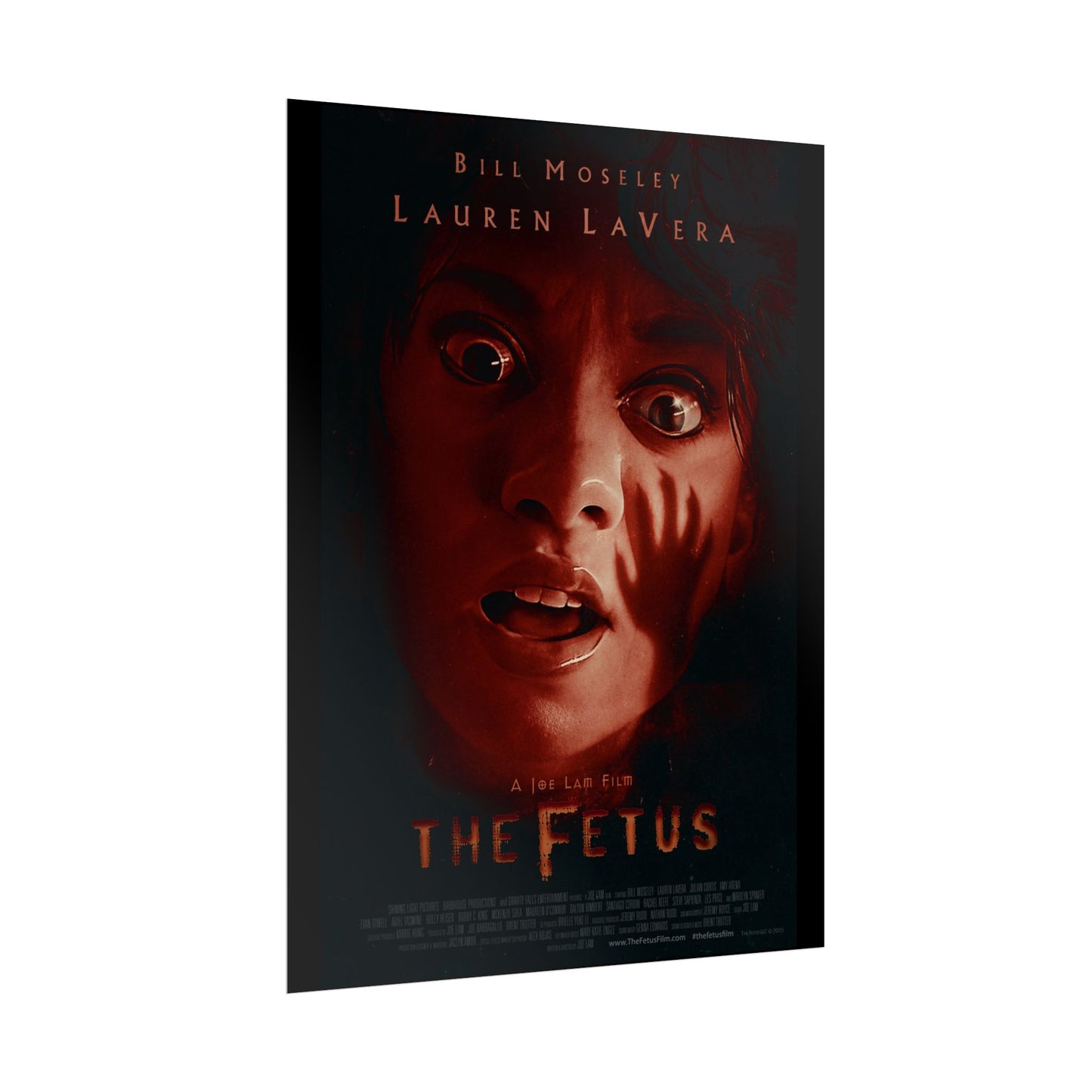 The Fetus Movie Poster | Lauren LaVera as Alessa | Smaller Sizes