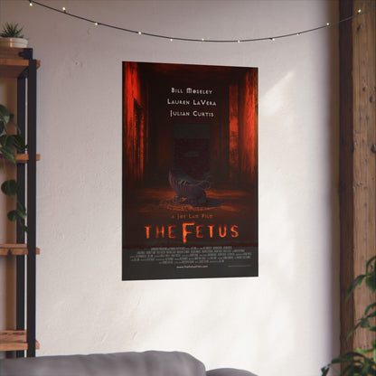 The Fetus | Concept Movie Poster | Size 24 x 36
