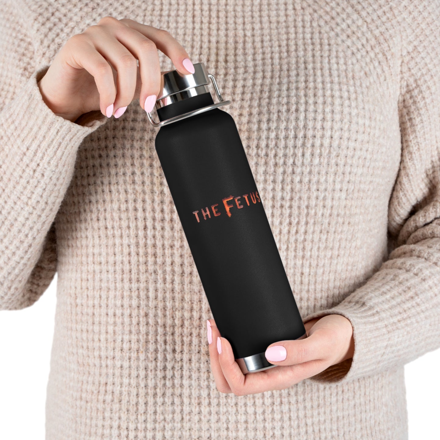 The Fetus Stainless Steel Bottle (22 oz)