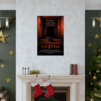 The Fetus | Concept Movie Poster | Size 24 x 36