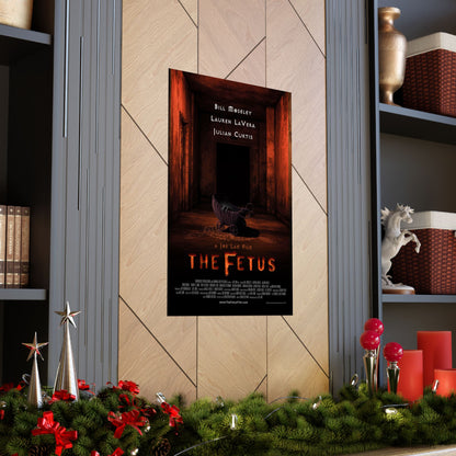 The Fetus | Concept Movie Poster | Size 24 x 36