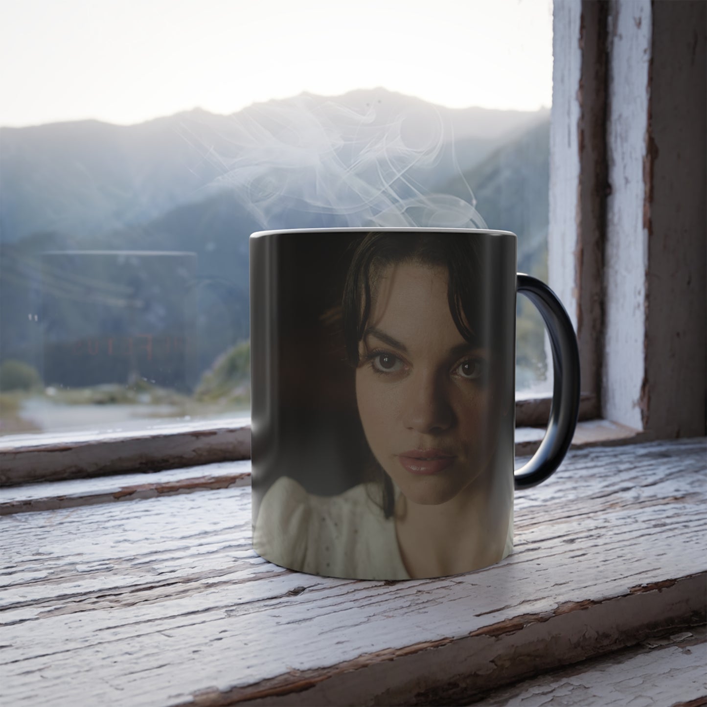 The Fetus Magic Coffee Mug | Lauren LaVera as ALESSA