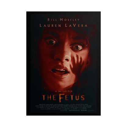 The Fetus Movie Poster | Lauren LaVera as Alessa | Smaller Sizes