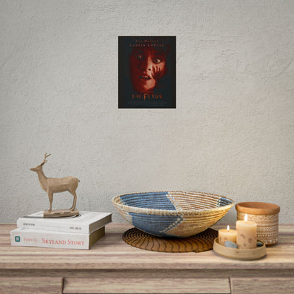 The Fetus Movie Poster | Lauren LaVera as Alessa | Smaller Sizes