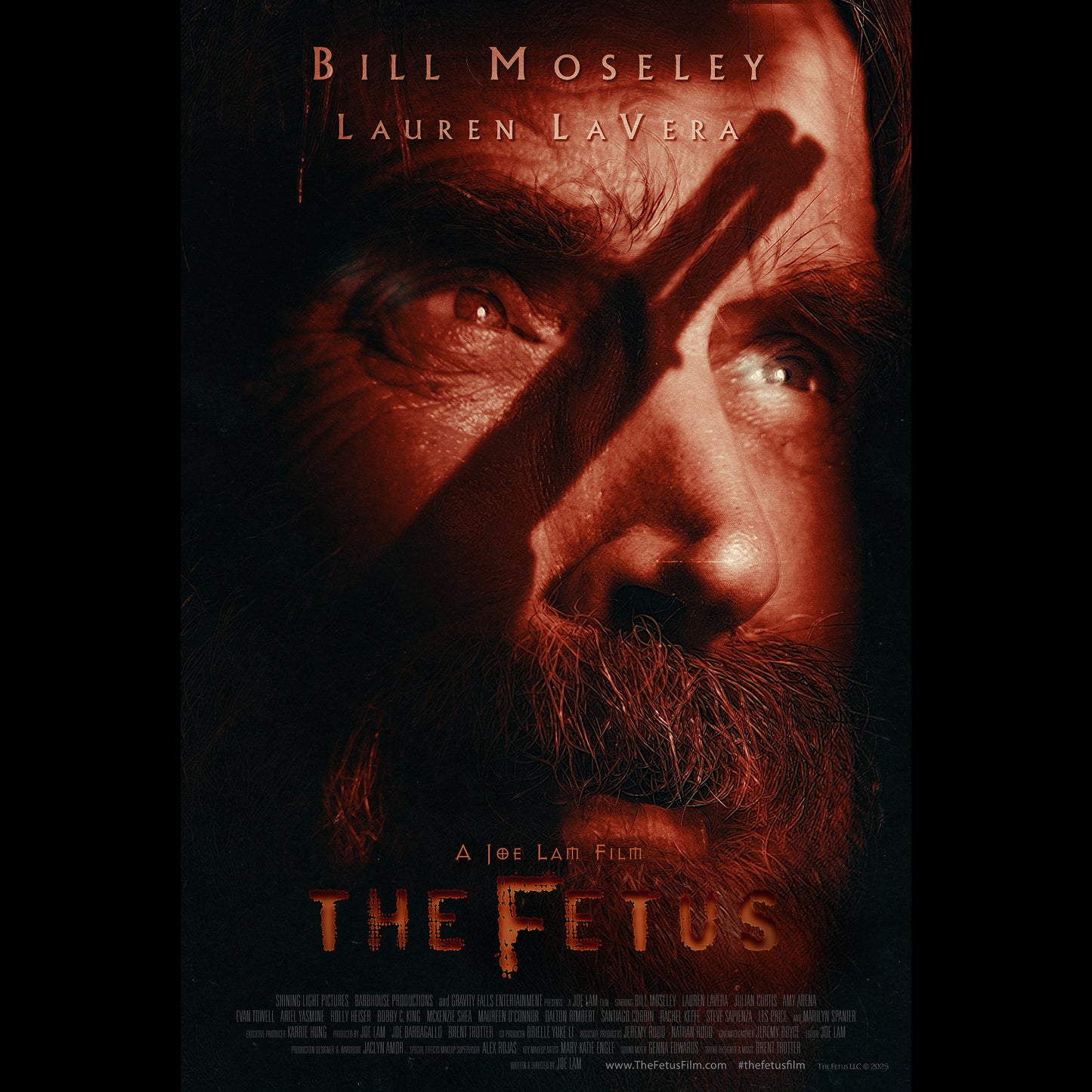 The Fetus Movie Poster [SIGNED] | Bill Moseley | FREE SHIPPING