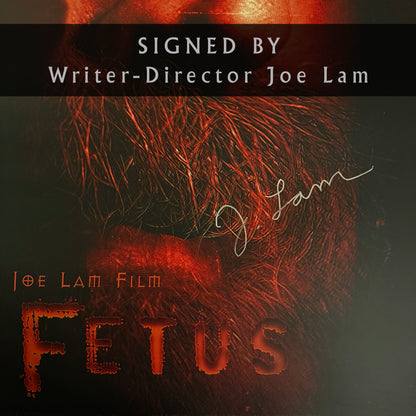 The Fetus Movie Poster [SIGNED] | Bill Moseley | FREE SHIPPING