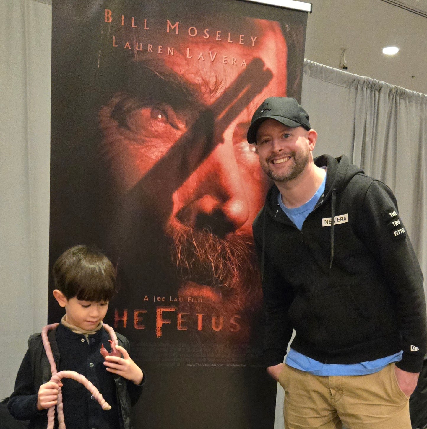 The Fetus Movie Poster [SIGNED] | Bill Moseley | FREE SHIPPING