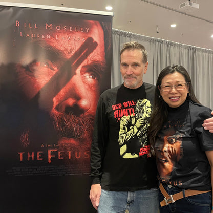The Fetus Movie Poster [SIGNED] | Bill Moseley | FREE SHIPPING