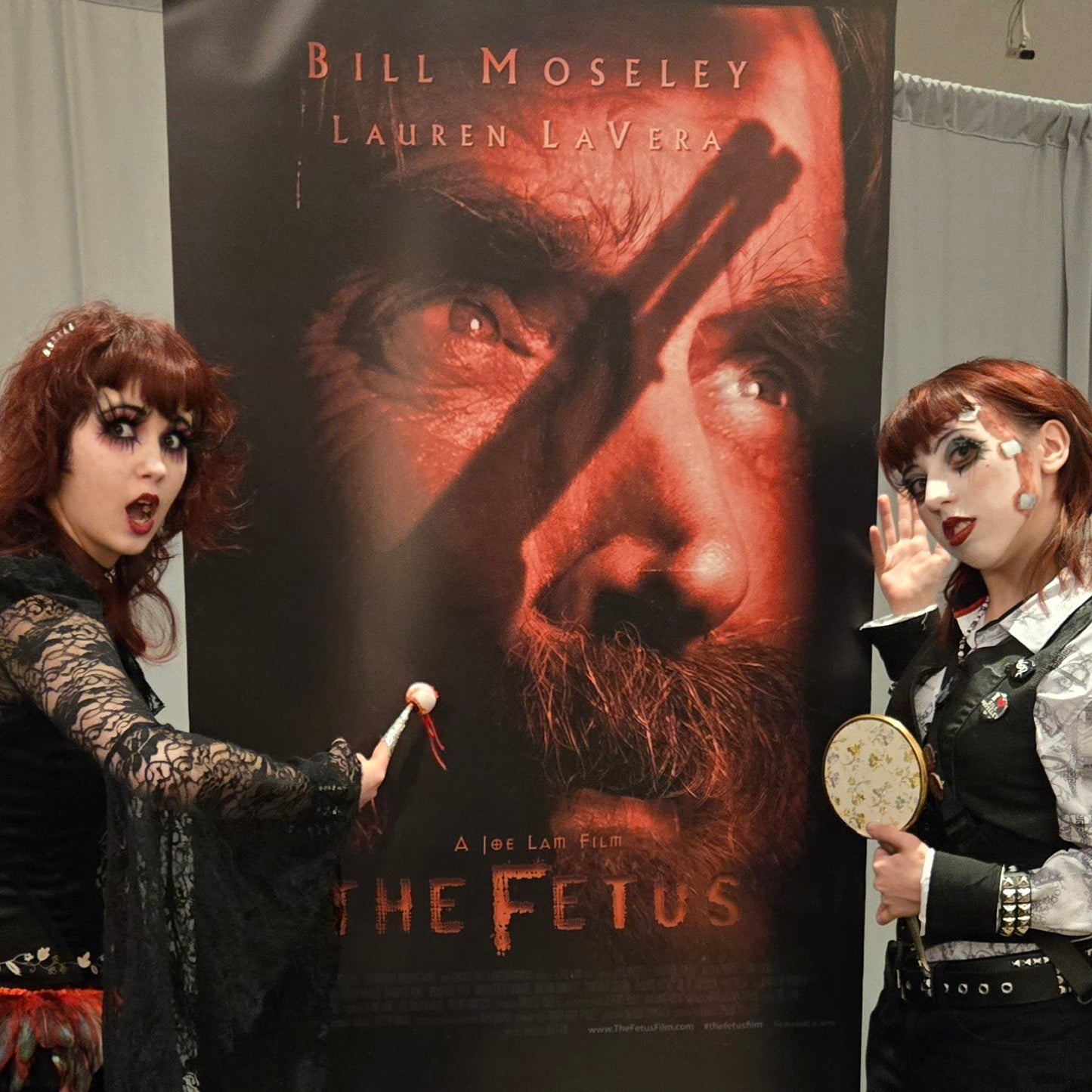 The Fetus Movie Poster [SIGNED] | Bill Moseley | FREE SHIPPING