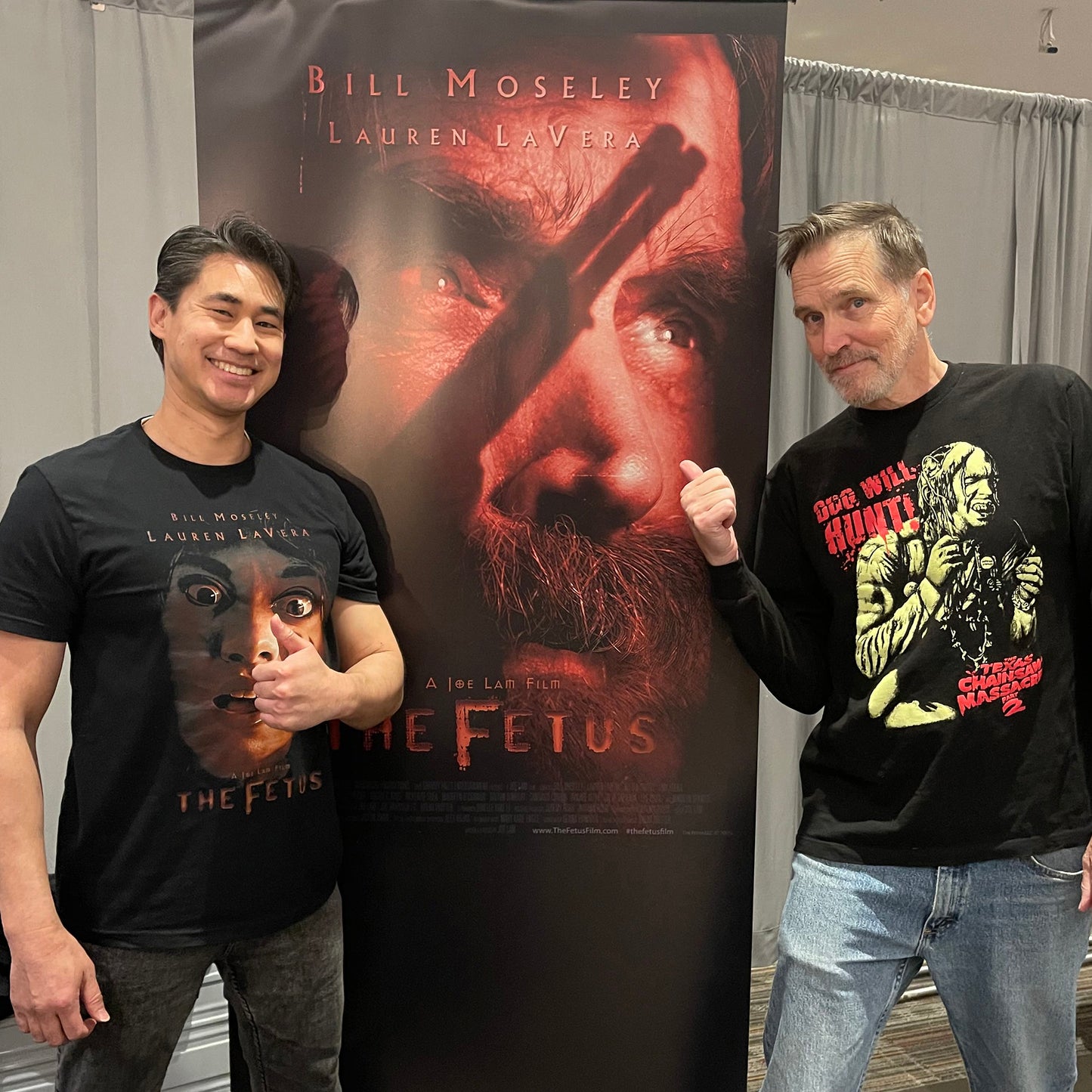 The Fetus Movie Poster [SIGNED] | Bill Moseley | FREE SHIPPING