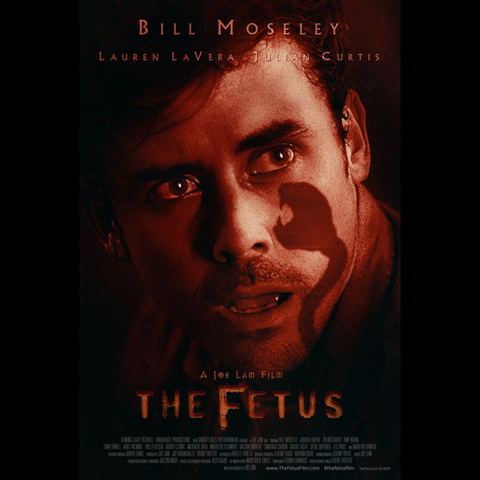 The Fetus Movie Poster - Julian Curtis as CHRIS