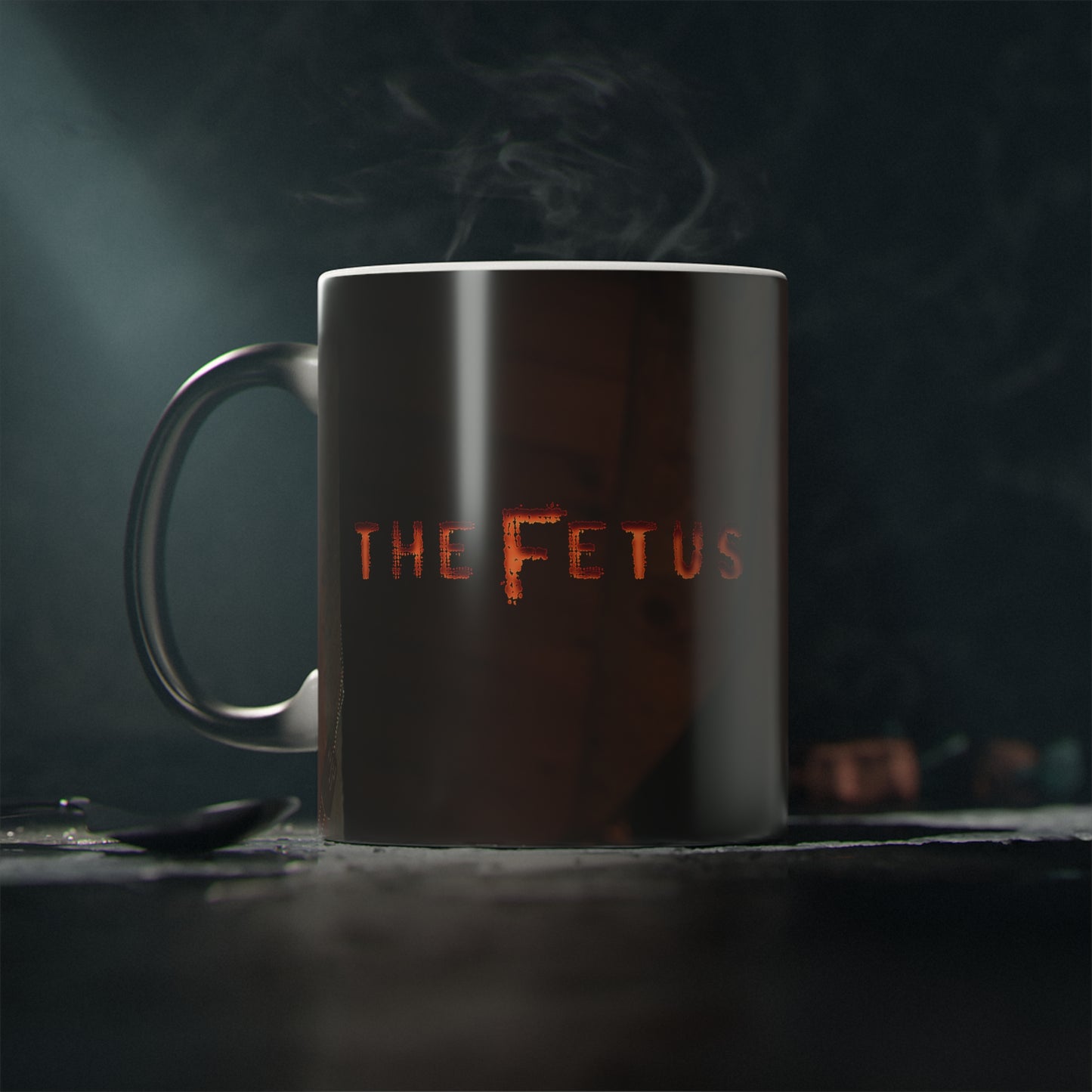 The Fetus Magic Coffee Mug | Evan Towell as YOUNG MADDOX