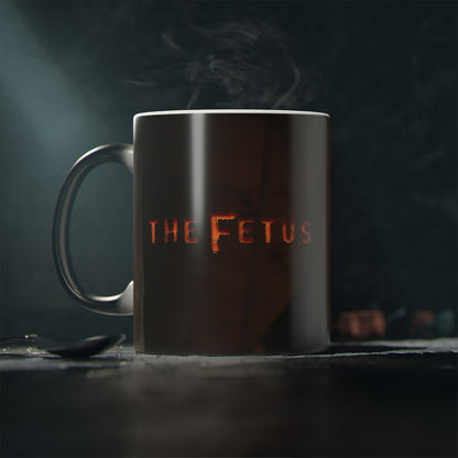 The Fetus Magic Coffee Mug | Evan Towell as YOUNG MADDOX
